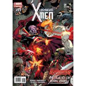 Los Nuevos X-Men 11 (Marvel Now!) 